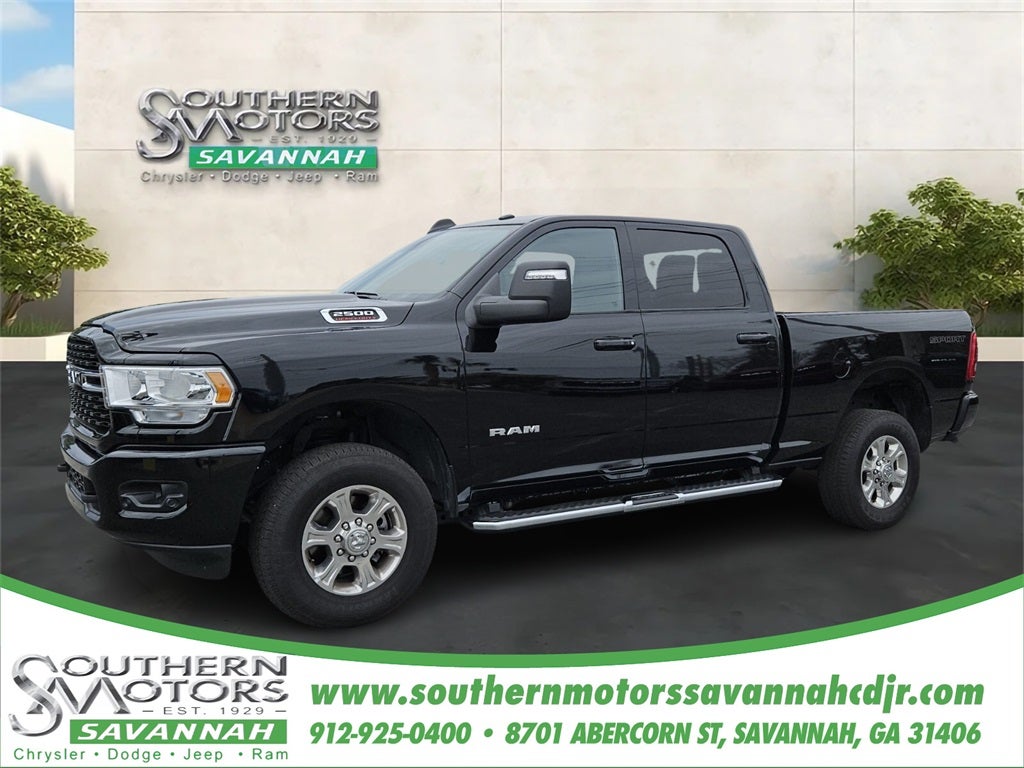 2024 RAM 2500 Big Horn Crew Cab 4x4 6'4' Box