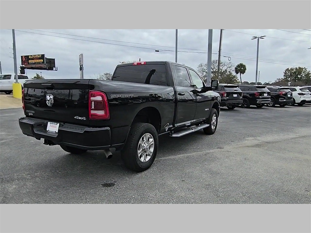 2024 RAM 2500 Big Horn Crew Cab 4x4 6'4' Box