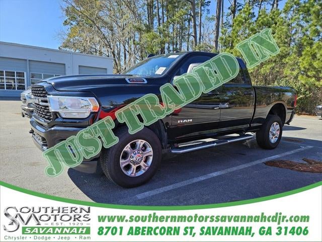 2024 RAM 2500 Big Horn Crew Cab 4x4 6'4' Box