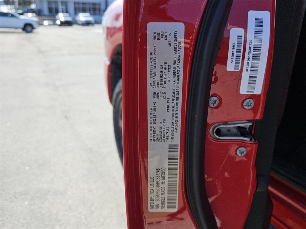 2024 RAM 2500 Big Horn Crew Cab 4x4 6'4' Box