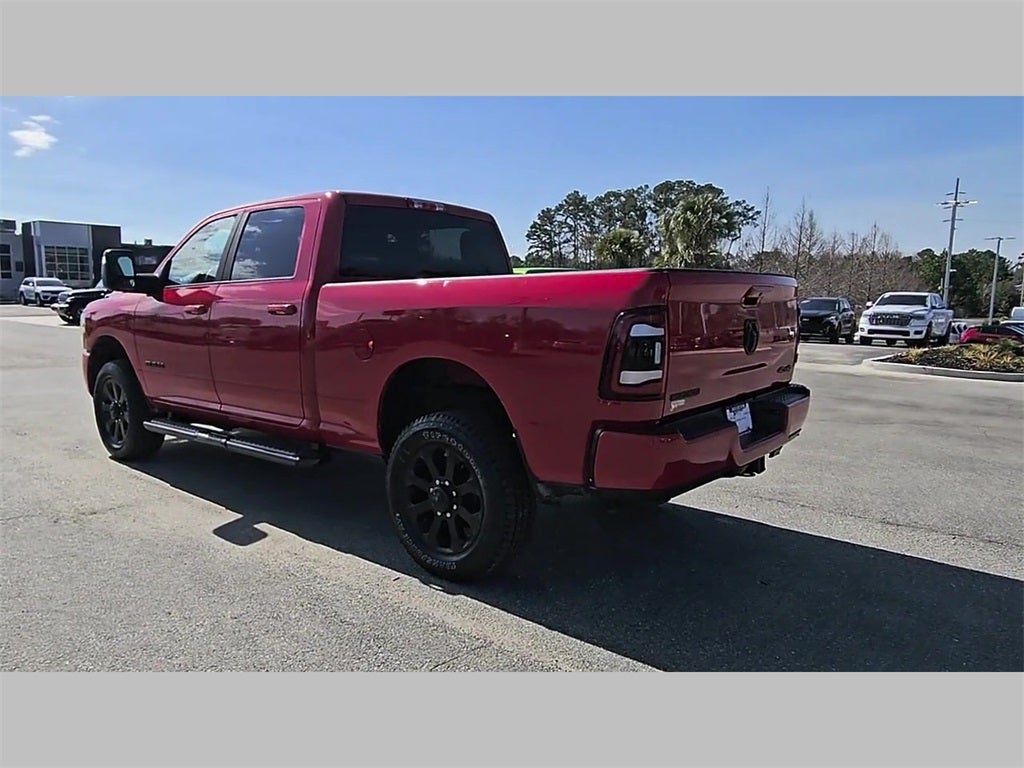 2024 RAM 2500 Big Horn Crew Cab 4x4 6'4' Box