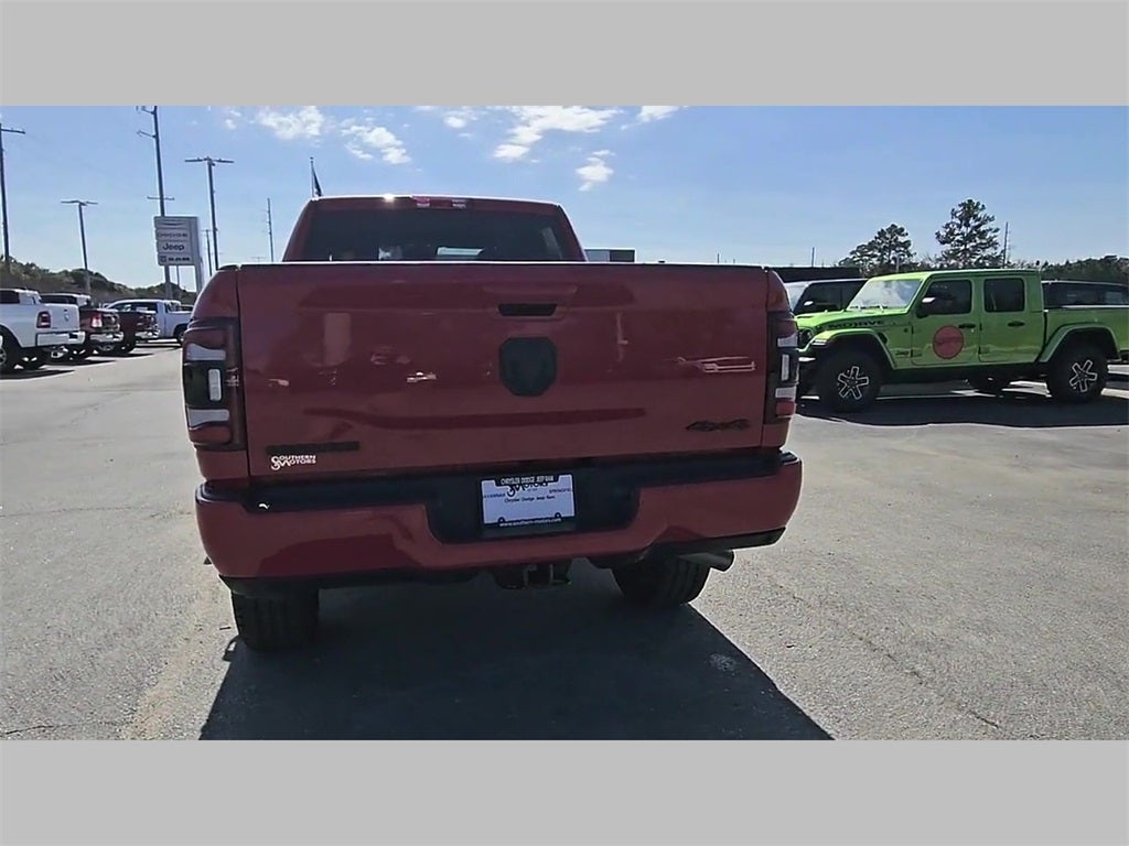 2024 RAM 2500 Big Horn Crew Cab 4x4 6'4' Box