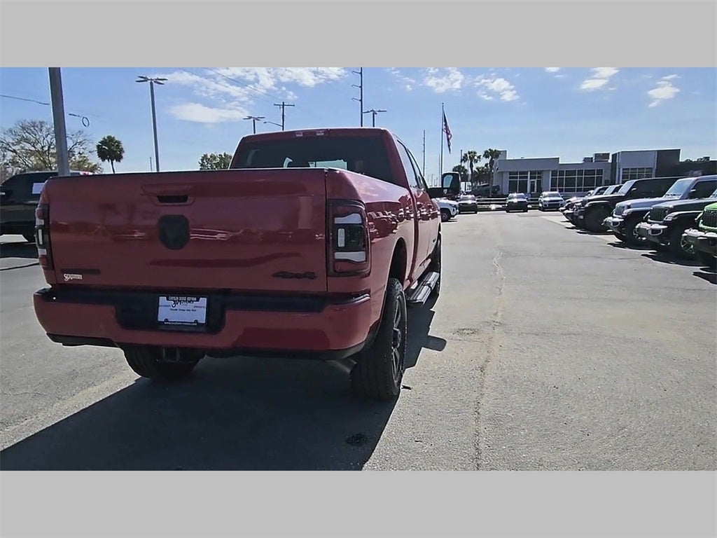 2024 RAM 2500 Big Horn Crew Cab 4x4 6'4' Box