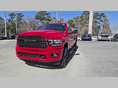 2024 RAM 2500 Big Horn Crew Cab 4x4 6'4' Box