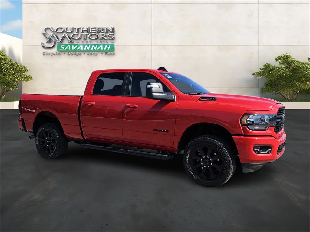 2024 RAM 2500 Big Horn Crew Cab 4x4 6'4' Box
