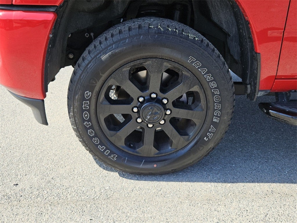 2024 RAM 2500 Big Horn Crew Cab 4x4 6'4' Box