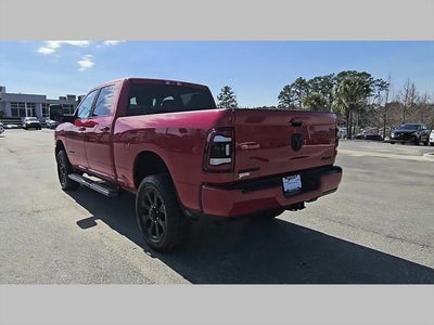 2024 RAM 2500 Big Horn Crew Cab 4x4 6'4' Box