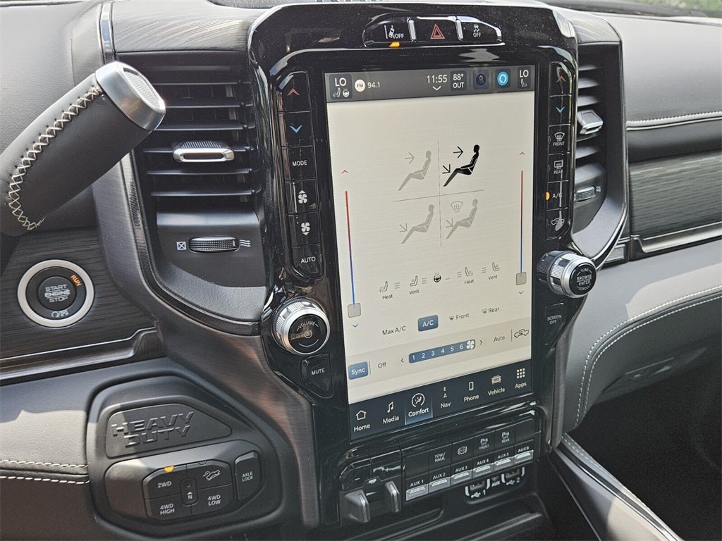 2024 RAM 2500 Power Wagon Rebel Crew Cab 4x4 6'4' Box