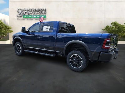 2024 RAM 2500 Power Wagon Rebel Crew Cab 4x4 6'4' Box