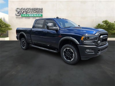 2024 RAM 2500 Power Wagon Rebel Crew Cab 4x4 6'4' Box