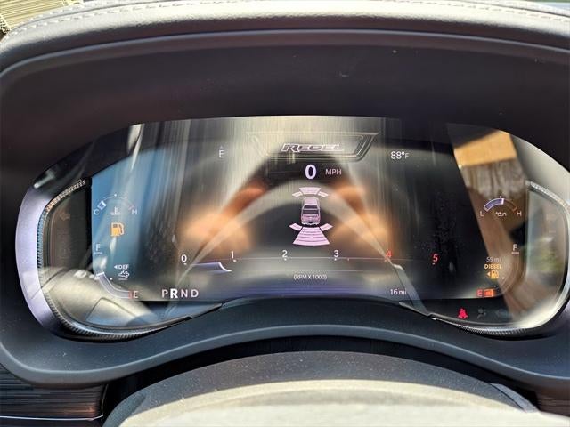 2024 RAM 2500 Power Wagon Rebel Crew Cab 4x4 6'4' Box