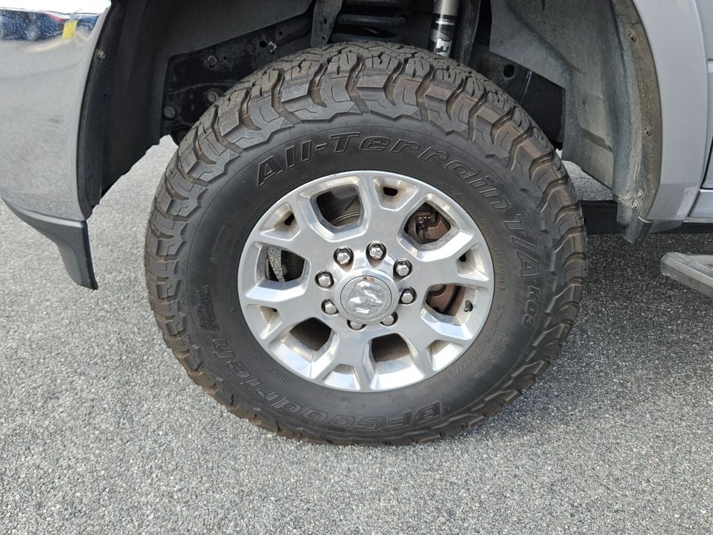 2021 RAM 2500 Laramie Crew Cab 4x4 6'4' Box