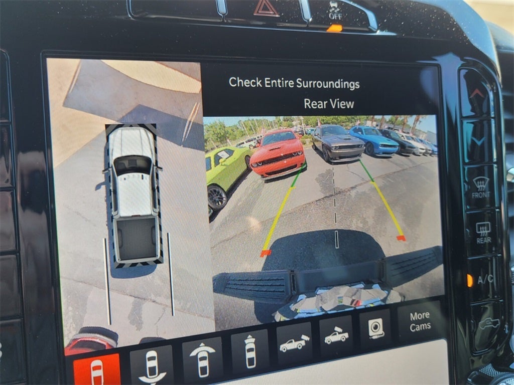 2024 RAM 2500 Laramie Crew Cab 4x4 6'4' Box