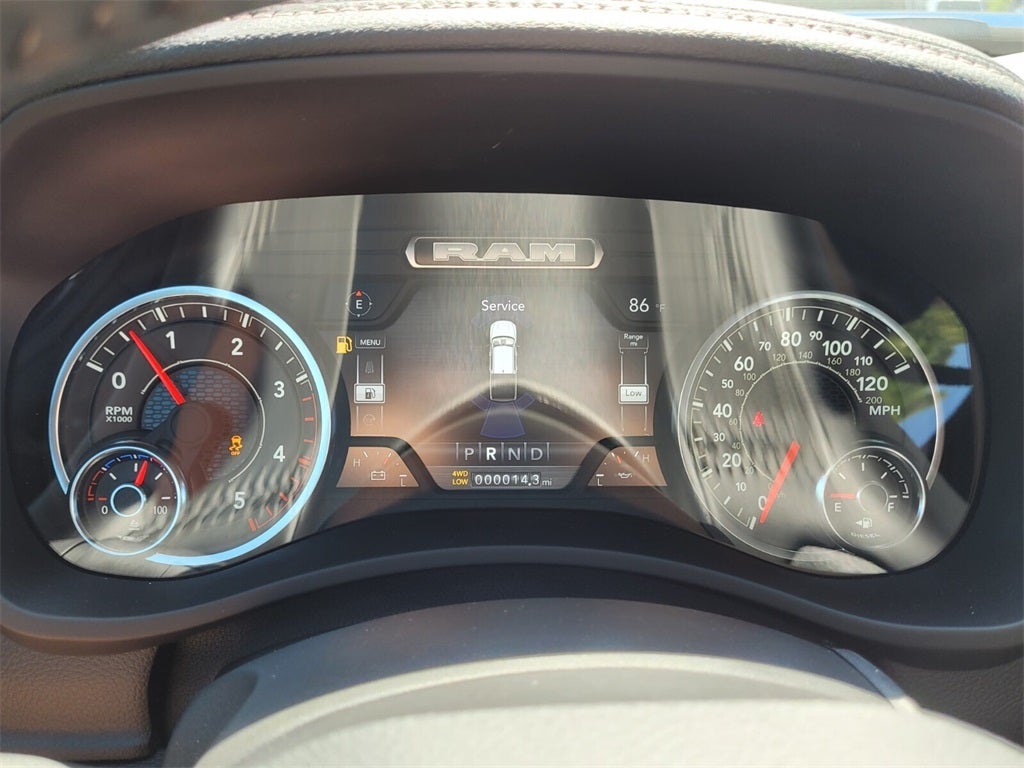 2024 RAM 2500 Laramie Crew Cab 4x4 6'4' Box