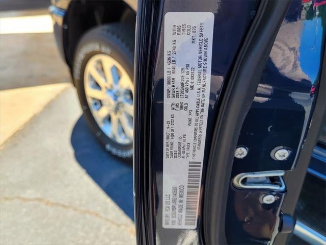 2024 RAM 2500 Laramie Crew Cab 4x4 6'4' Box