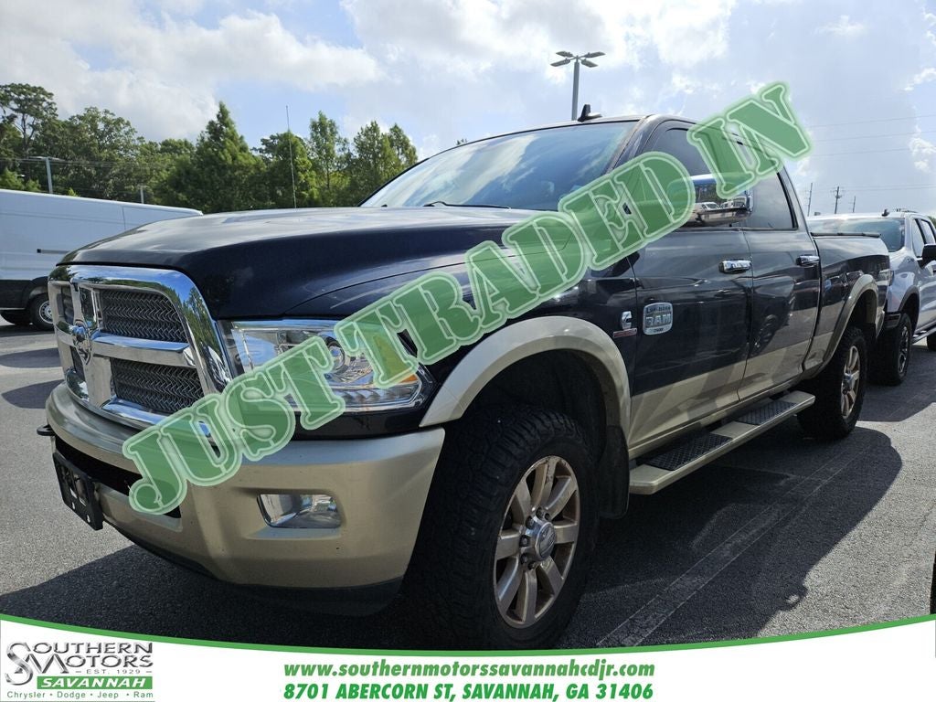 2015 RAM 2500 Longhorn