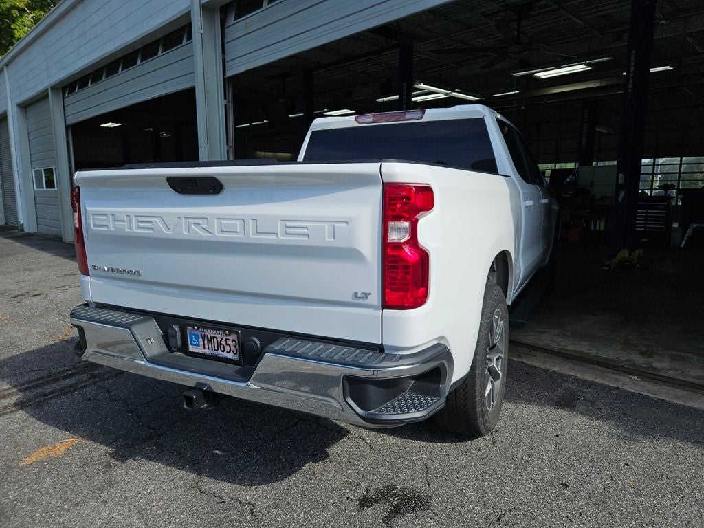 2023 Chevrolet Silverado 1500 2WD Crew Cab Short Bed LT