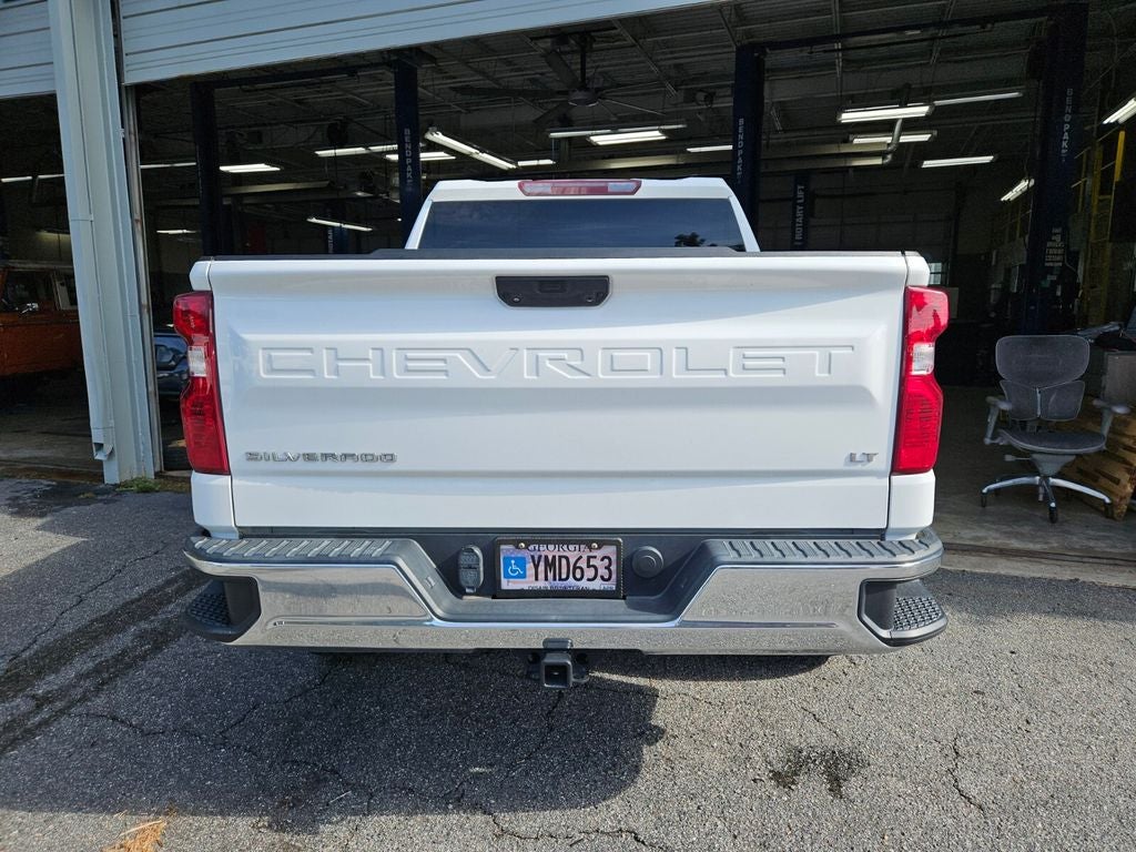 2023 Chevrolet Silverado 1500 2WD Crew Cab Short Bed LT
