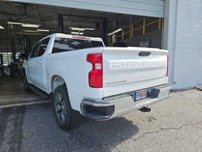 2023 Chevrolet Silverado 1500 2WD Crew Cab Short Bed LT