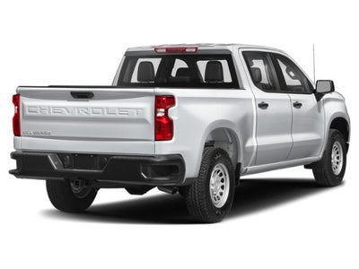 2023 Chevrolet Silverado 1500 2WD Crew Cab Short Bed LT