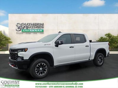 2023 Chevrolet Silverado 1500 ZR2