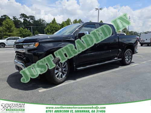 2026 Chevrolet Silverado 1500 4WD Crew Cab Standard Bed LT