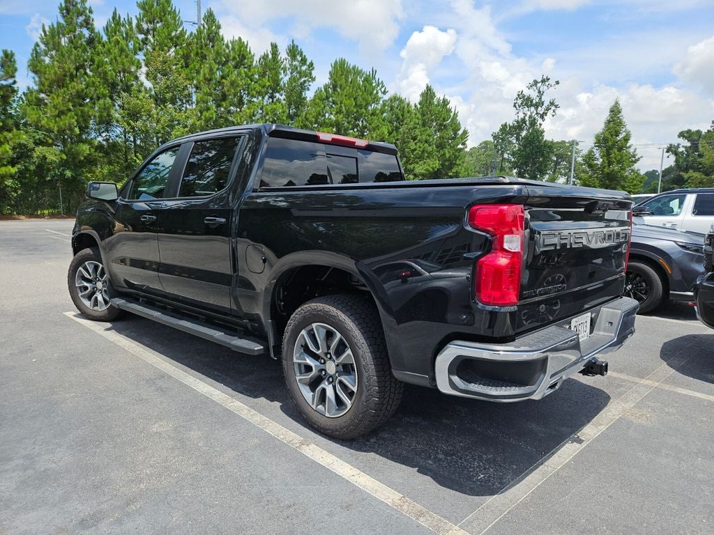 2026 Chevrolet Silverado 1500 4WD Crew Cab Standard Bed LT