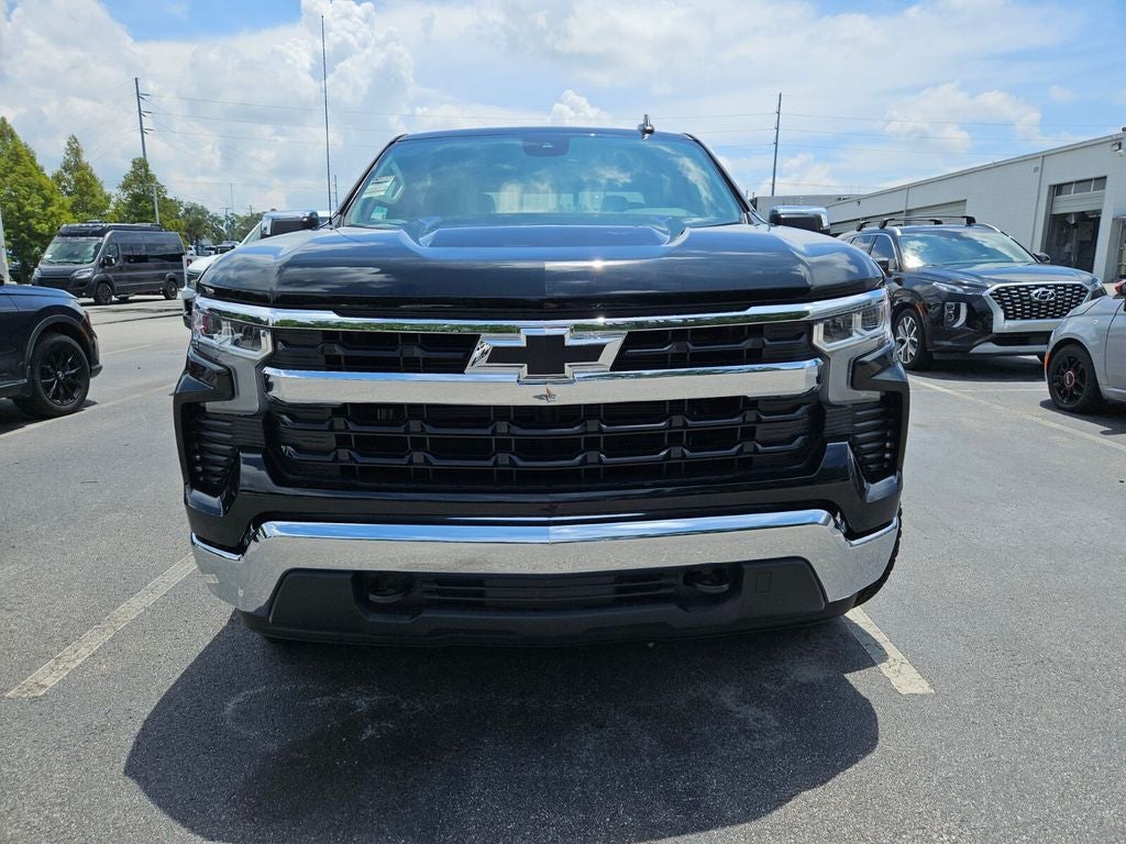 2026 Chevrolet Silverado 1500 4WD Crew Cab Standard Bed LT