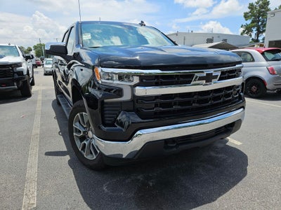 2026 Chevrolet Silverado 1500 4WD Crew Cab Standard Bed LT