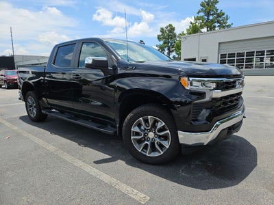 2026 Chevrolet Silverado 1500 4WD Crew Cab Standard Bed LT