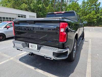 2026 Chevrolet Silverado 1500 4WD Crew Cab Standard Bed LT