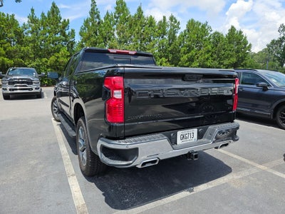 2026 Chevrolet Silverado 1500 4WD Crew Cab Standard Bed LT