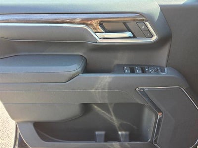 2026 Chevrolet Silverado 1500 4WD Crew Cab Standard Bed LT