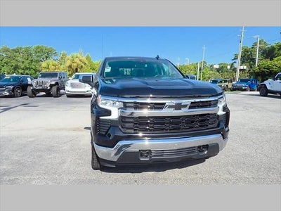 2026 Chevrolet Silverado 1500 4WD Crew Cab Standard Bed LT