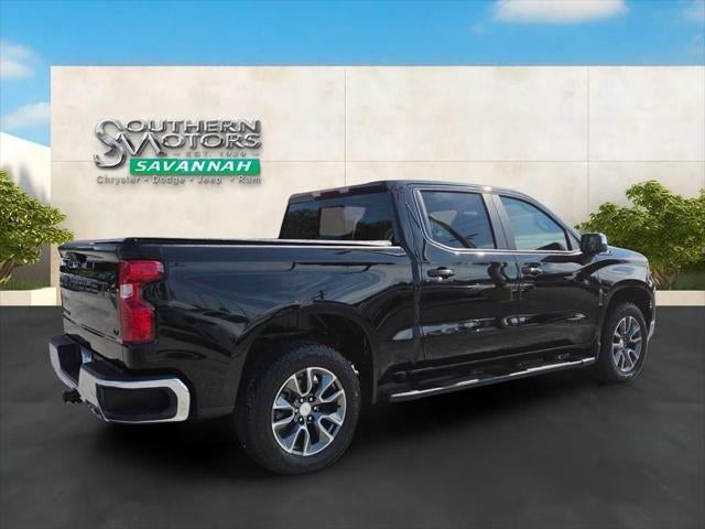 2026 Chevrolet Silverado 1500 4WD Crew Cab Standard Bed LT