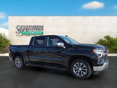 2026 Chevrolet Silverado 1500 4WD Crew Cab Standard Bed LT