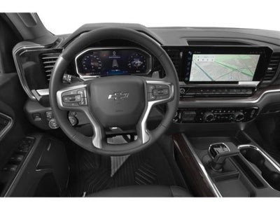 2025 Chevrolet Silverado 1500 4WD Crew Cab Short Bed LT Trail Boss