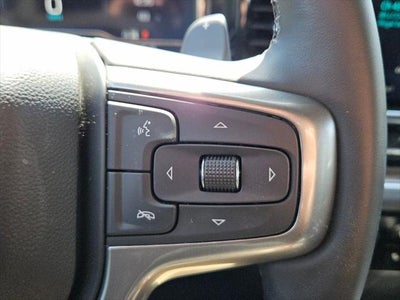 2025 Chevrolet Silverado 1500 4WD Crew Cab Short Bed LT Trail Boss