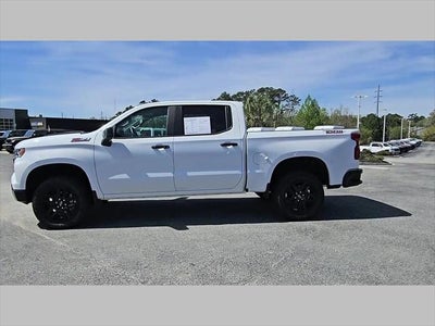 2025 Chevrolet Silverado 1500 4WD Crew Cab Short Bed LT Trail Boss