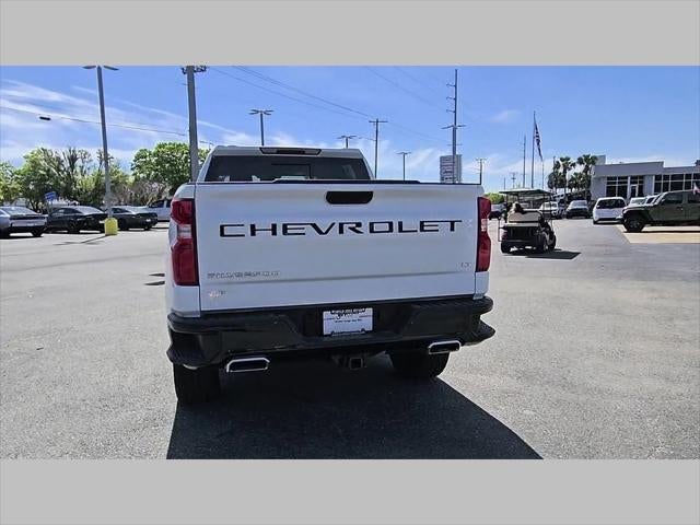2025 Chevrolet Silverado 1500 4WD Crew Cab Short Bed LT Trail Boss