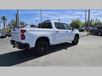 2025 Chevrolet Silverado 1500 4WD Crew Cab Short Bed LT Trail Boss