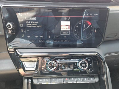 2024 GMC Sierra 1500 4WD Crew Cab Short Box AT4X