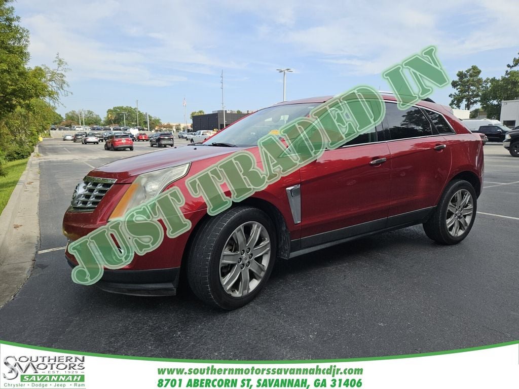 2016 Cadillac SRX Performance Collection
