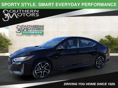 2025 Nissan Sentra SR