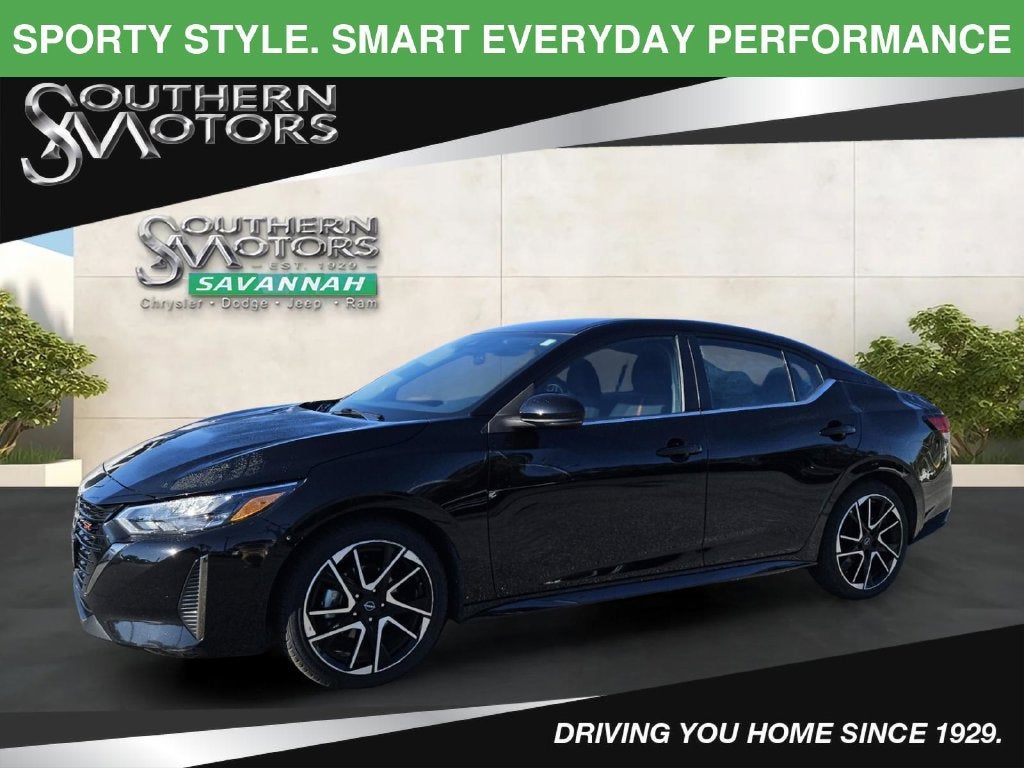 2025 Nissan Sentra SR
