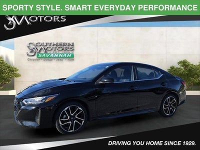 2025 Nissan Sentra SR