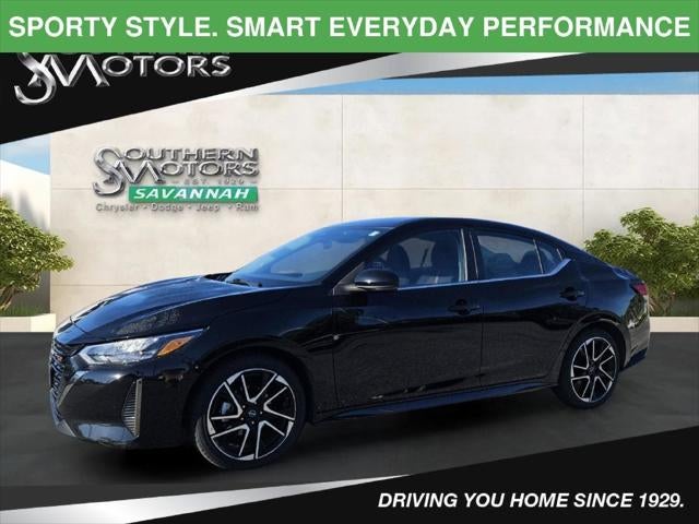 2025 Nissan Sentra SR