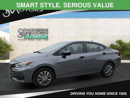 2025 Nissan Versa 1.6 S