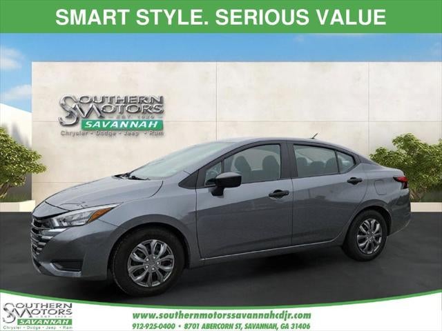 2025 Nissan Versa 1.6 S