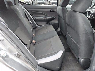2025 Nissan Versa 1.6 S